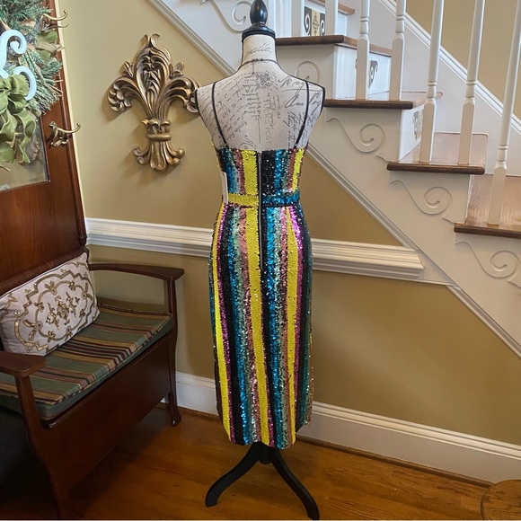 NWT’s Adelyn Rae New Year’s Eve sequin cocktail dress - Picture 8 of 11